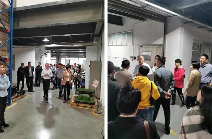 协会成员参观广东国邦清洁设备有限公司